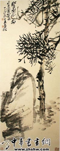 吴昌硕国画作品欣赏　吴昌硕花鸟作品欣赏