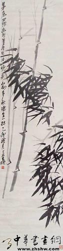 吴昌硕国画作品欣赏
