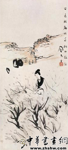 吕凤子作品赏析