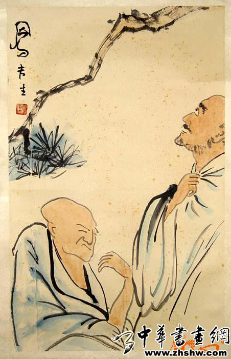 吕凤子作品赏析