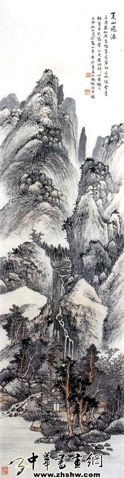 冯超然作品赏析
